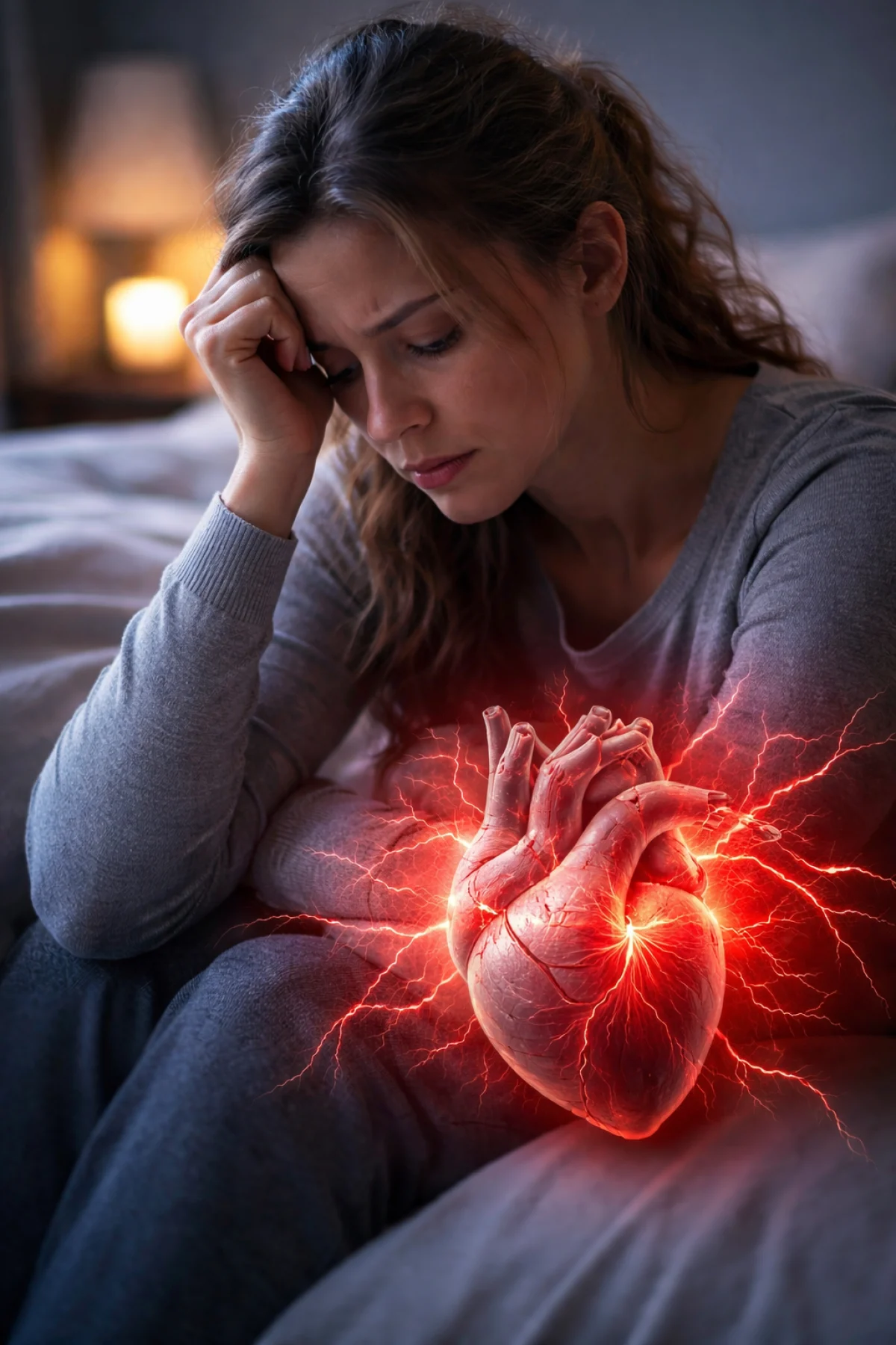 افسردگی به‌طور خاموش به قلب آسیب می‌زند