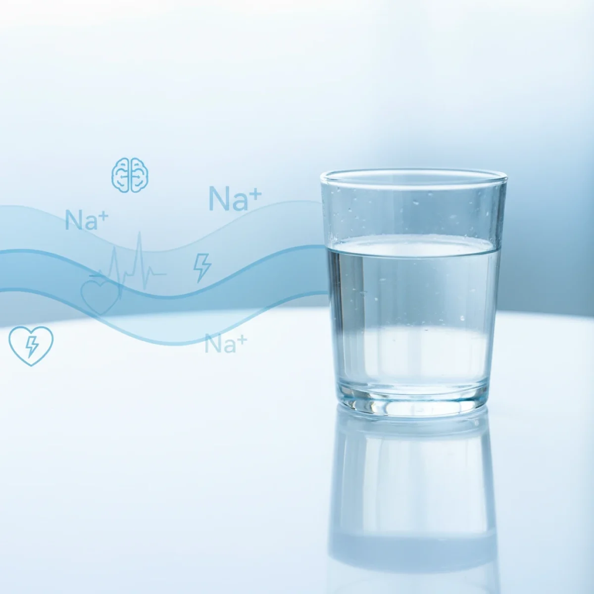 آیا مصرف زیاد آب می‌تواند باعث کاهش سدیم خون شود؟