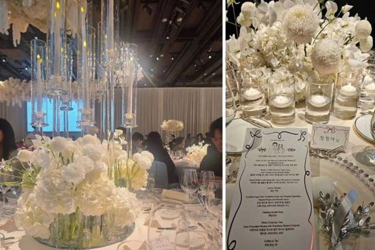 عاشقانه‌های خبرساز ۲۰۲۵ | پایان سال با ازدواج کیم وو‌بین