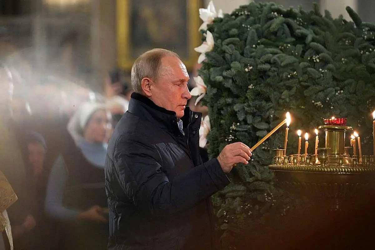 پیام کریسمسی پوتین به ترامپ؛ بدون برنامه برای تماس تلفنی