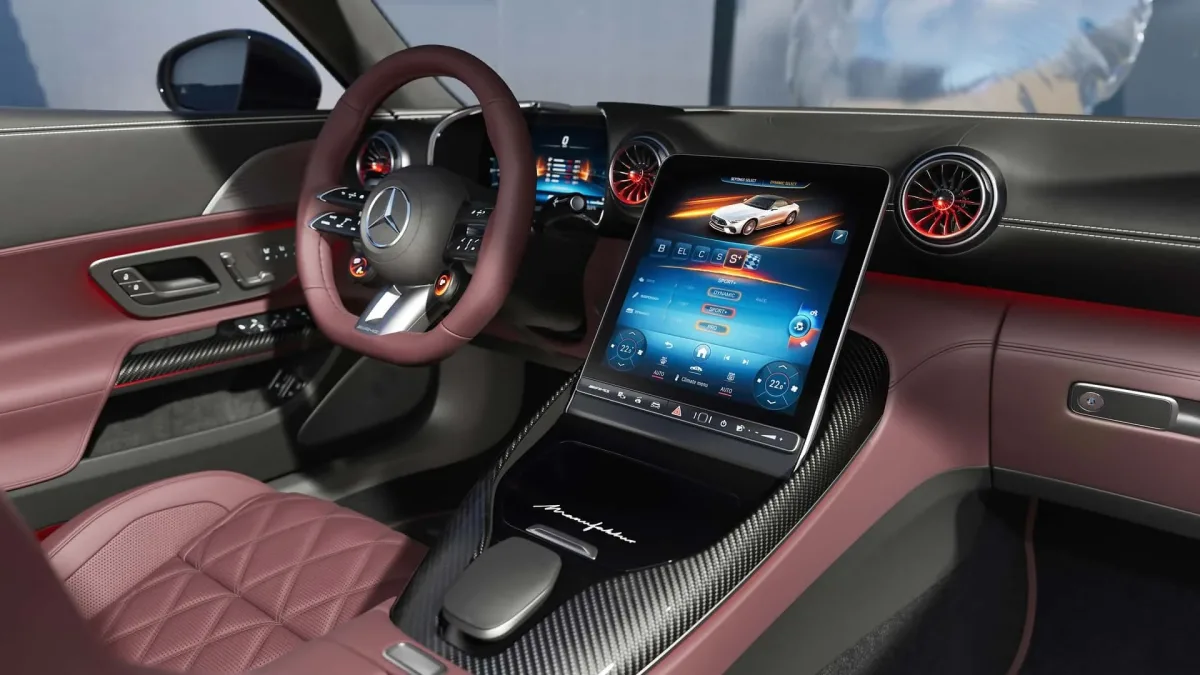 خداحافظی با کلید خودرو؛ فناوری بیومتریک جدید مرسدس