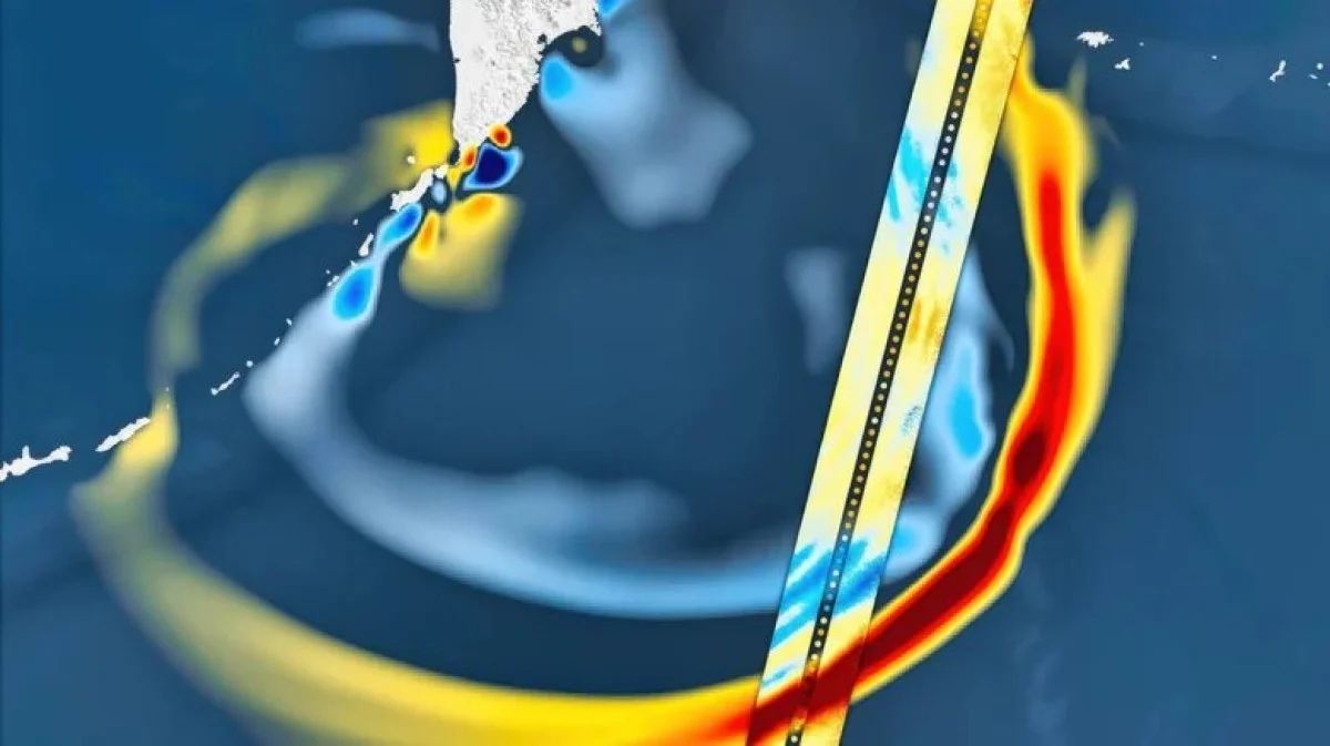 تصویر ترسناک ناسا از یک سونامی غول پیکر!