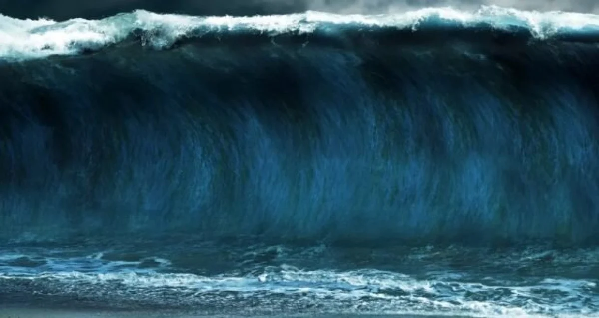 تصویر ترسناک ناسا از یک سونامی غول پیکر!