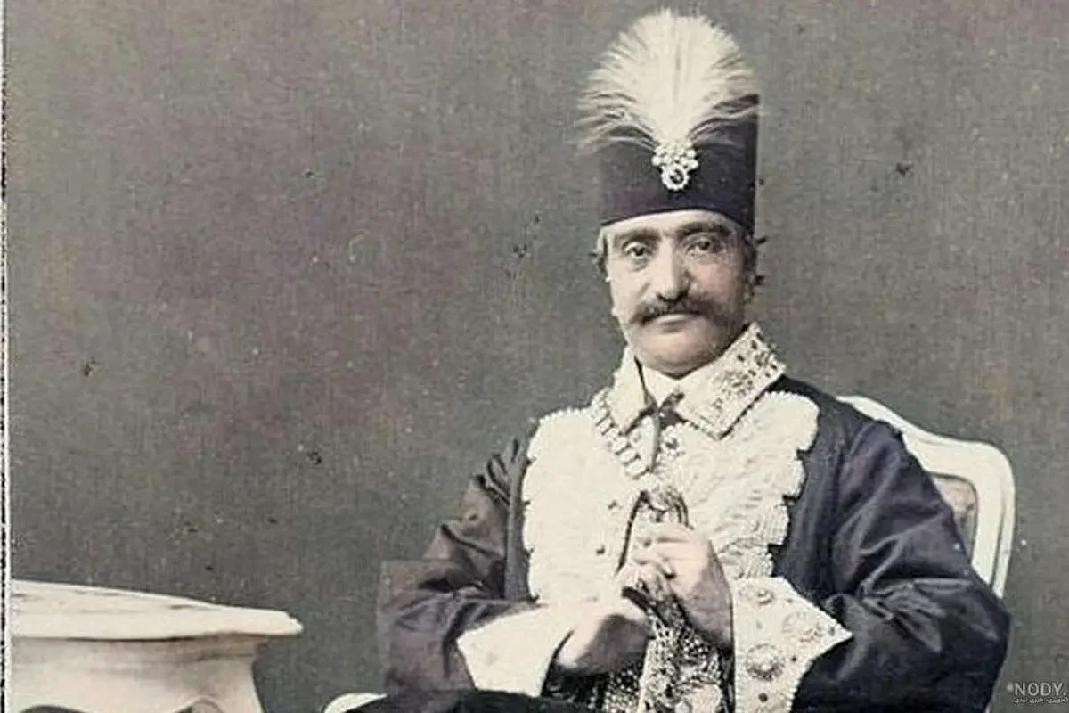 «یک روز از زندگی ناصرالدین‌شاه؛ از شمشیر الماس تا طعنه به طمع خدام