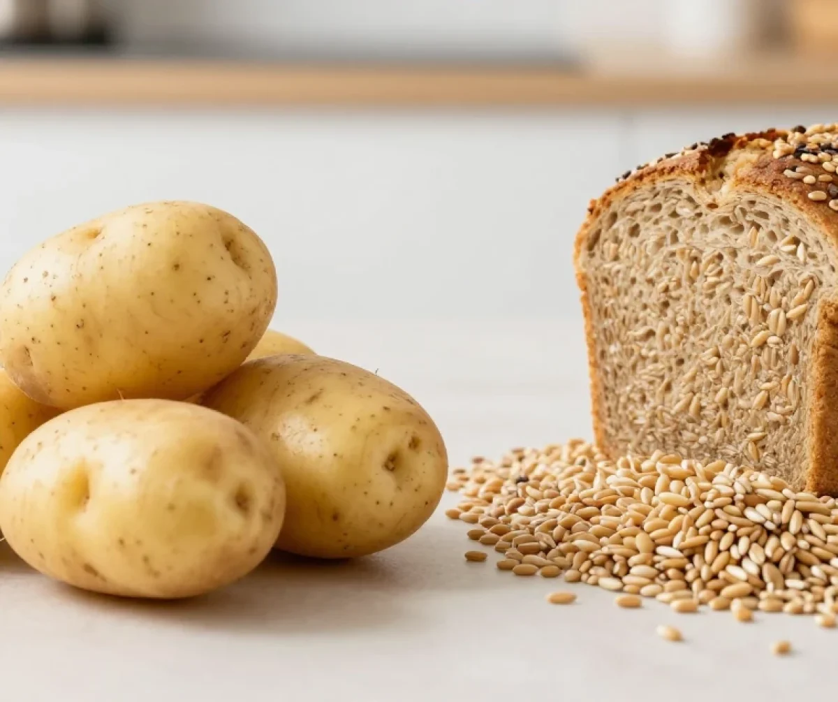 اشتباه تغذیه‌ای رایج؛ چرا سیب‌زمینی هرگز جای غلات را نمی‌گیرد؟
