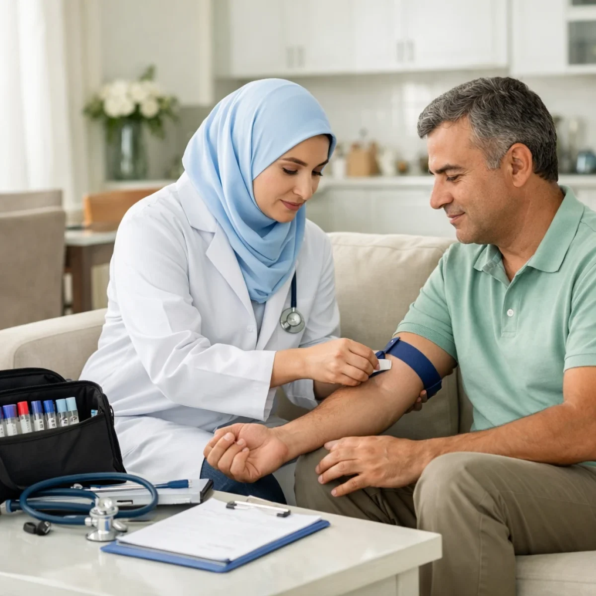 پایان سال بهترین زمان چکاپ است؛ آزمایش کامل در خانه انجام دهید