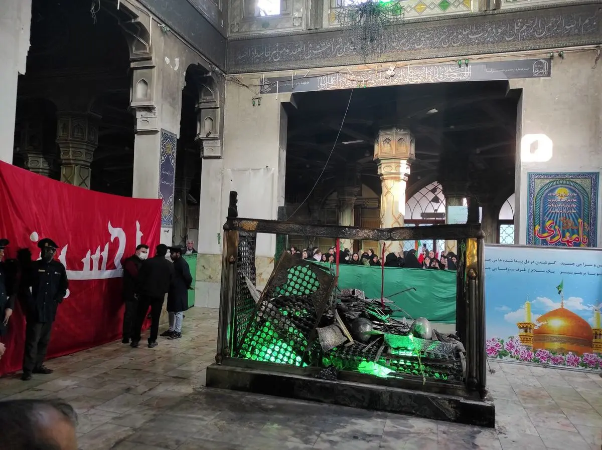 بازداشت عامل اصلی هتک حرمت به امامزاده سبزقبا و مزار شهید رشید در دزفول