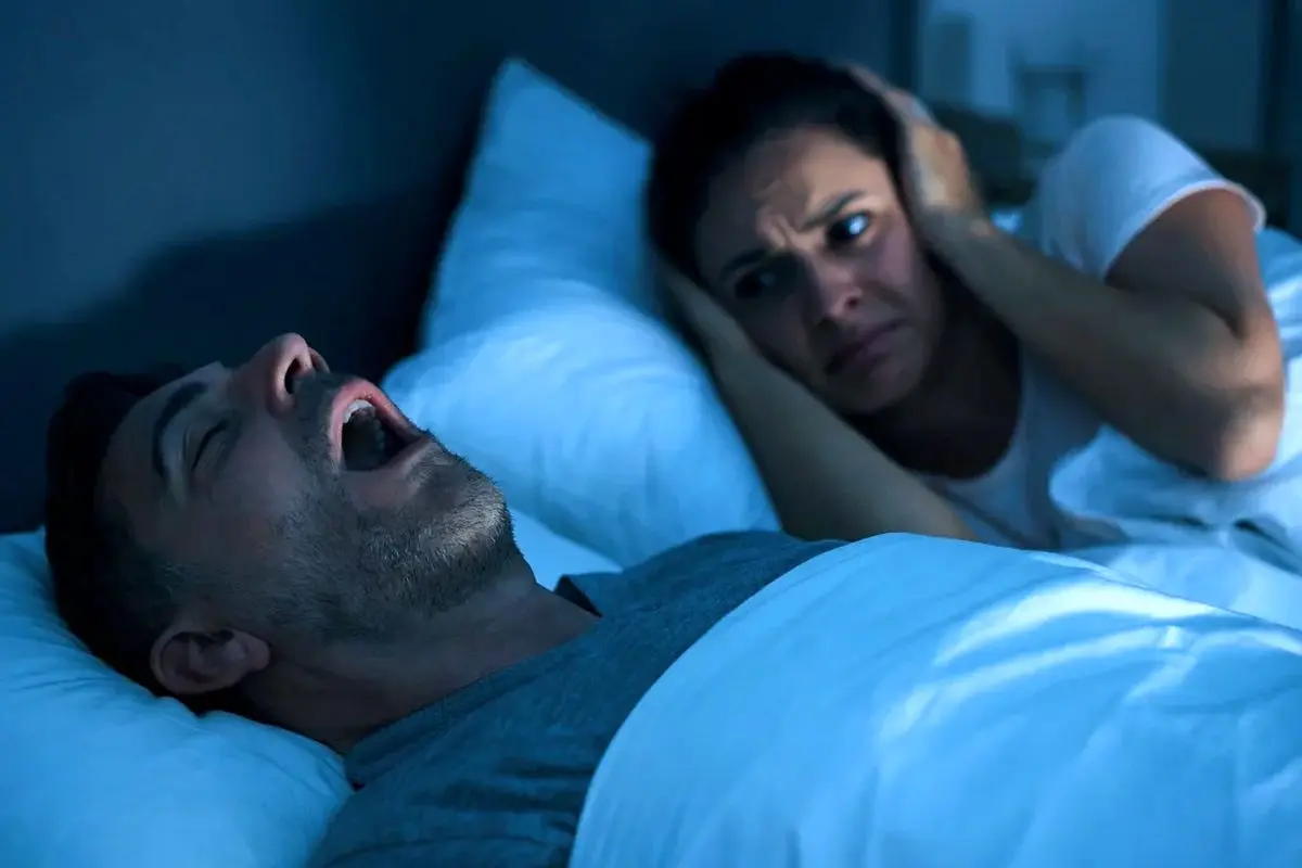 خروپف شبانه را با این روشهای ساده و علمی متوقف کنید خروپف شبانه را با این روشهای ساده و علمی متوقف کنید