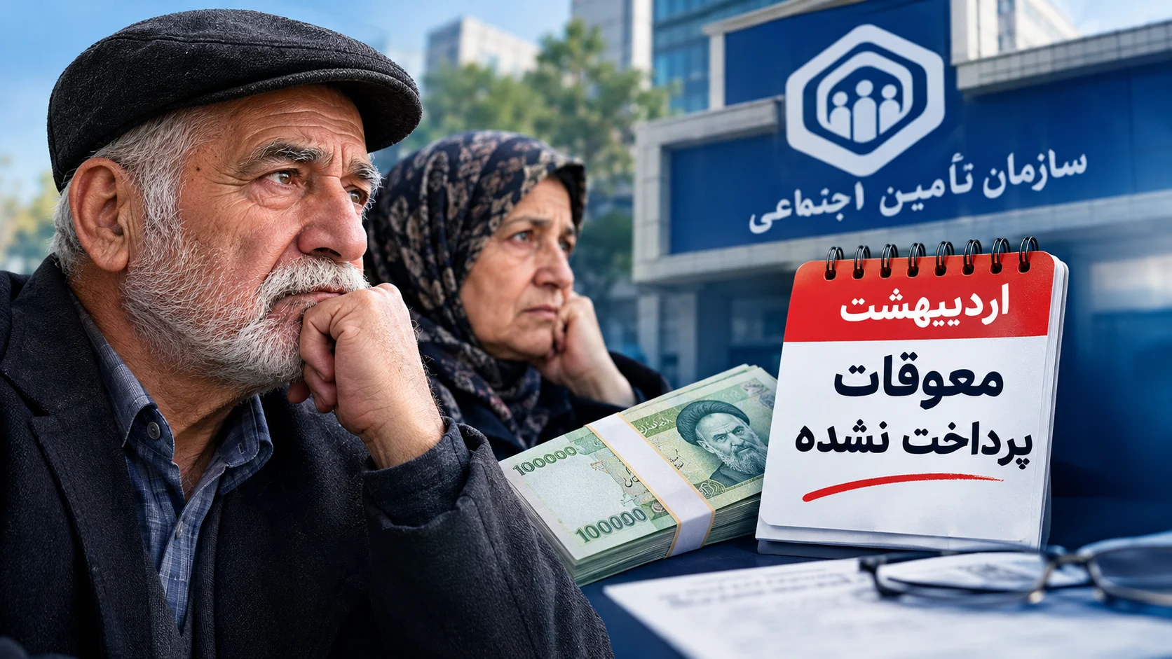 معوقات بازنشستگان تأمین اجتماعی